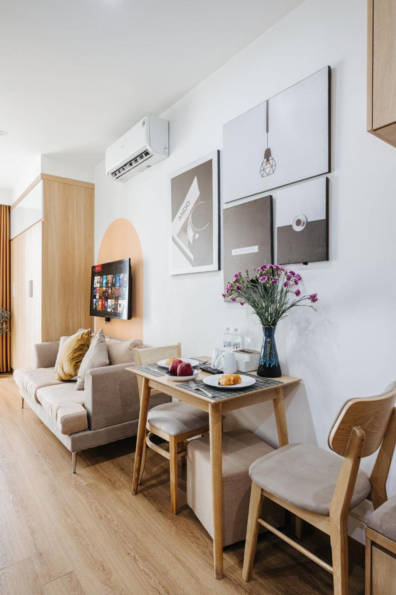 The Euphoria Sophisticated Style - Stay 24H Hanói Exterior foto