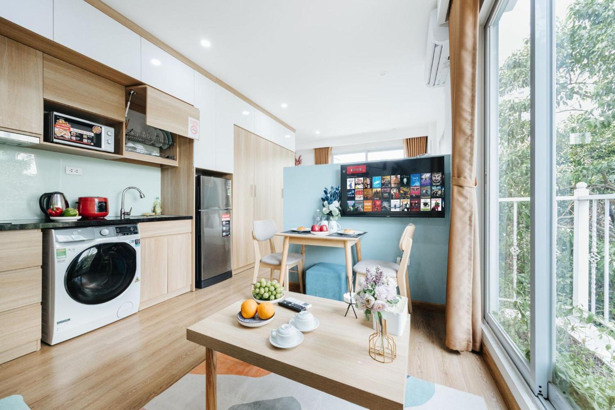 The Euphoria Sophisticated Style - Stay 24H Hanói Exterior foto